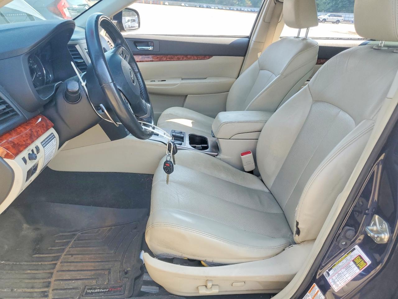 2012 SUBARU LEGACY