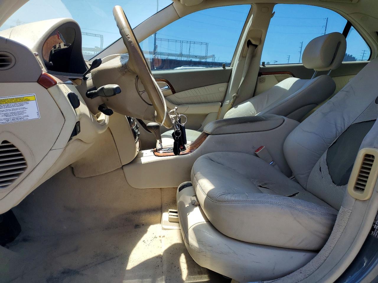 2006 MERCEDES-BENZ S-CLASS
