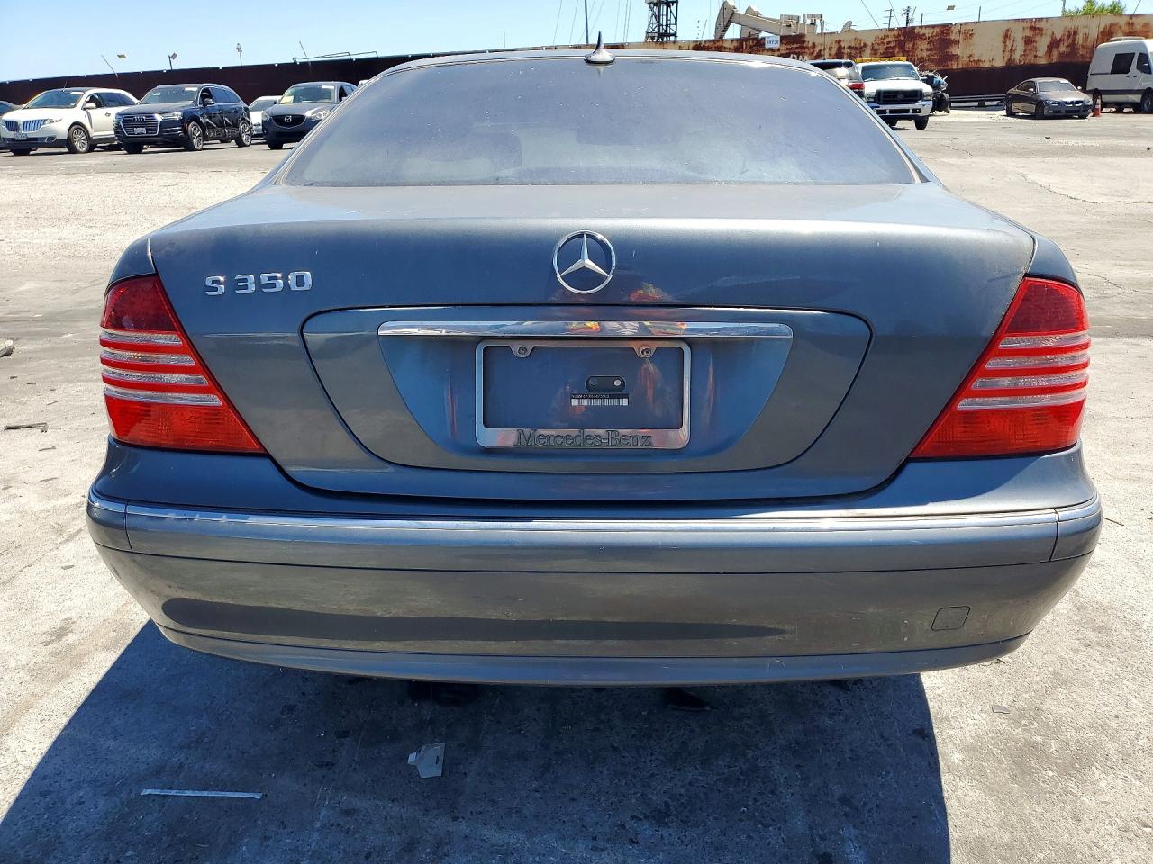 2006 MERCEDES-BENZ S-CLASS
