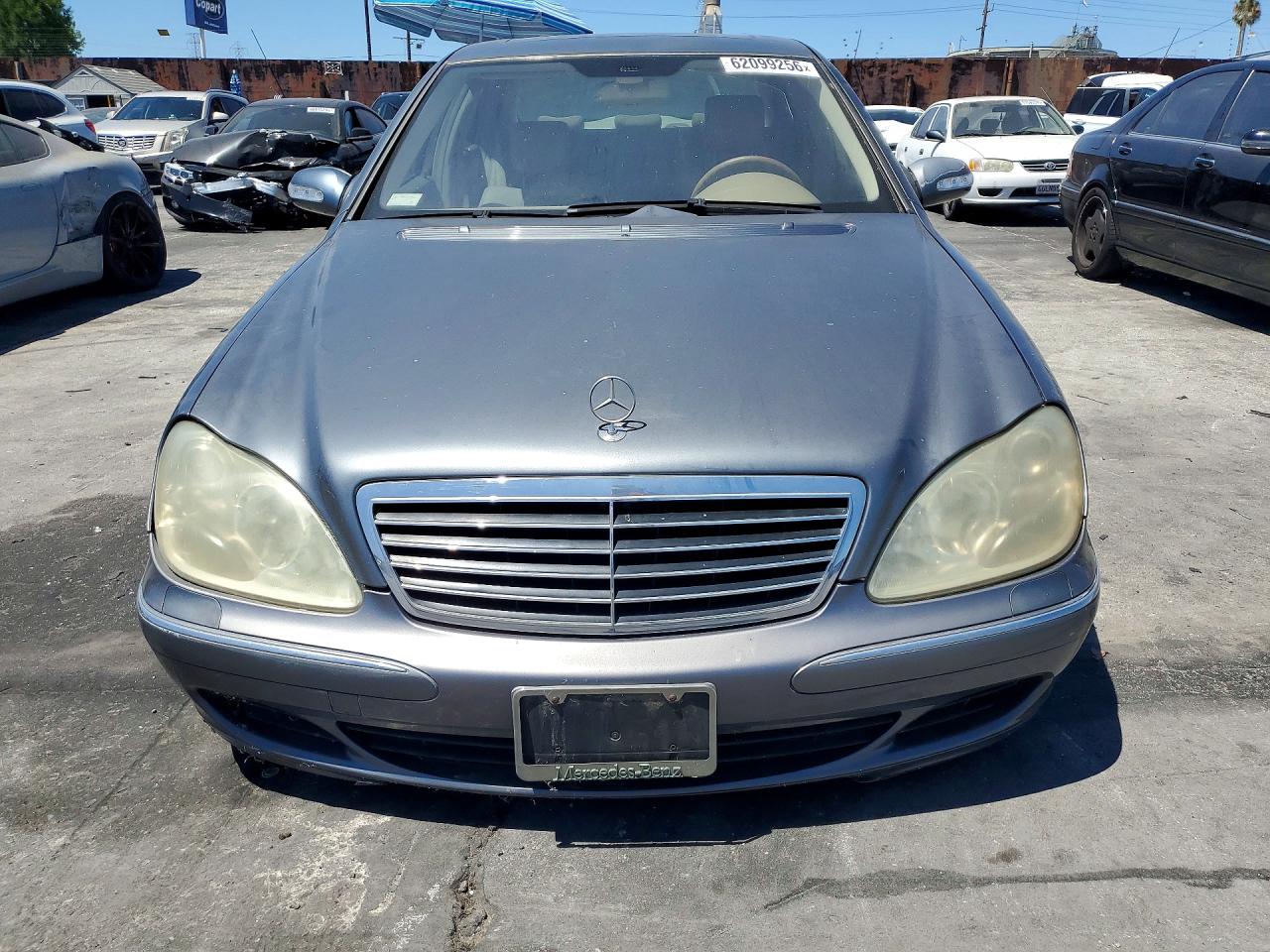 2006 MERCEDES-BENZ S-CLASS