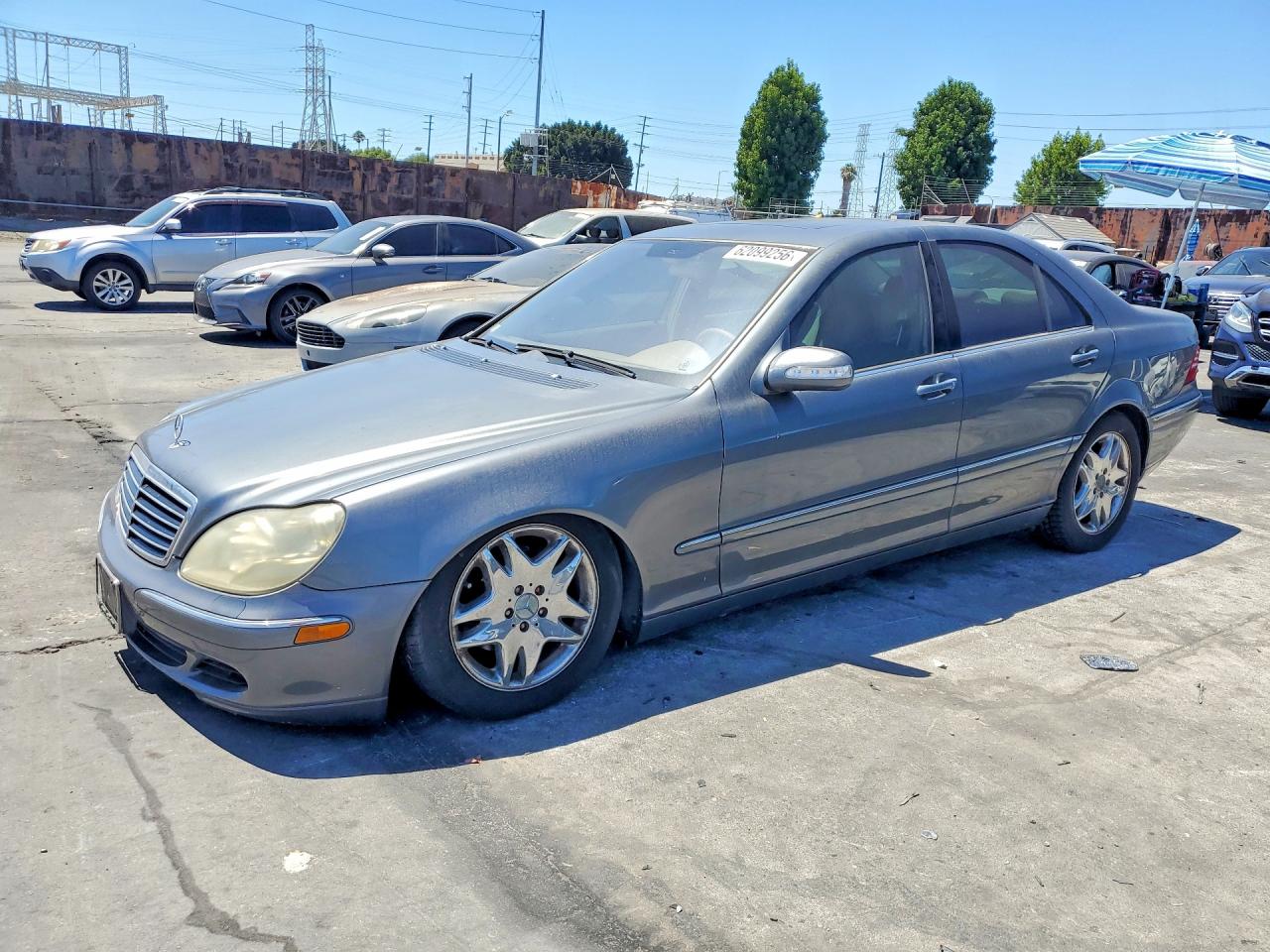2006 MERCEDES-BENZ S-CLASS