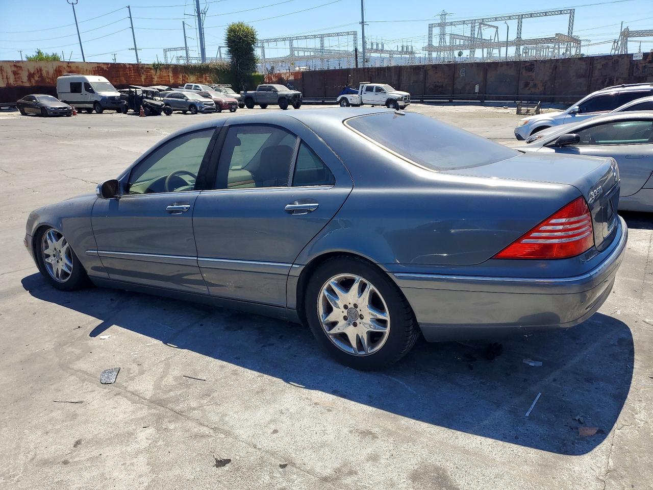 2006 MERCEDES-BENZ S-CLASS