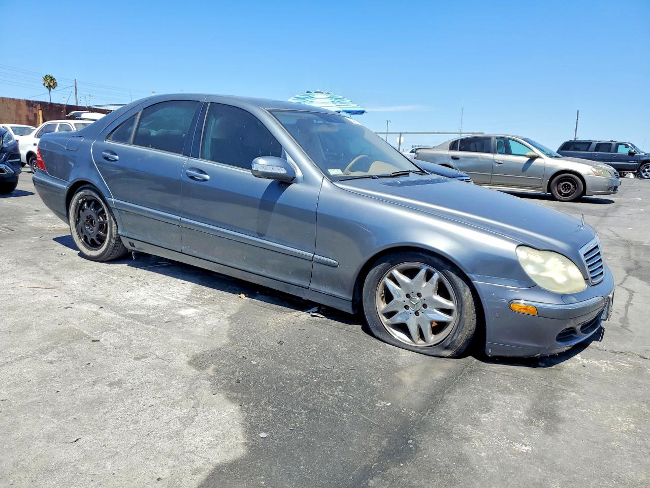 2006 MERCEDES-BENZ S-CLASS