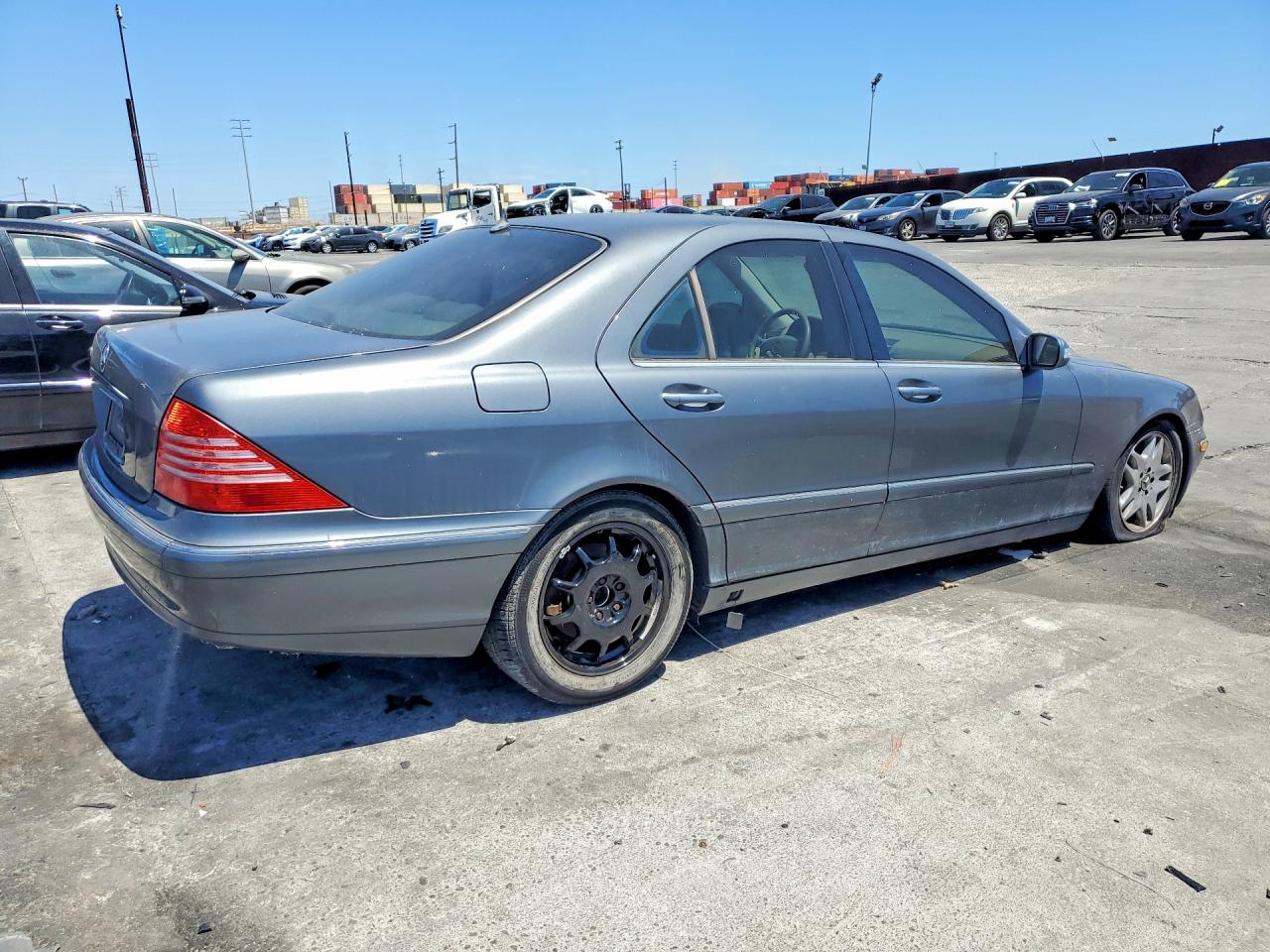 2006 MERCEDES-BENZ S-CLASS