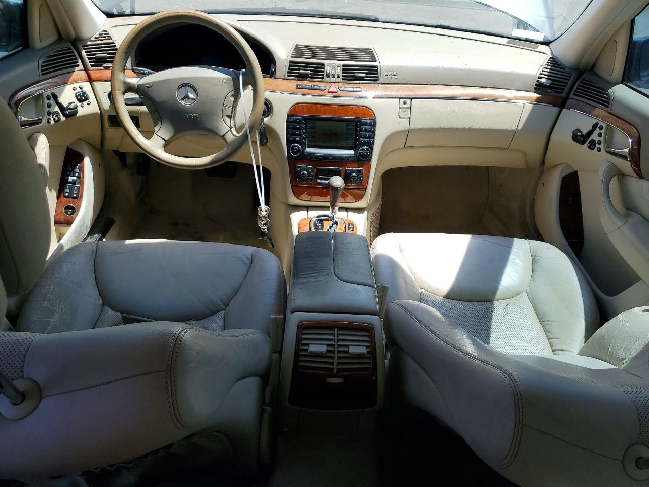 2006 MERCEDES-BENZ S-CLASS