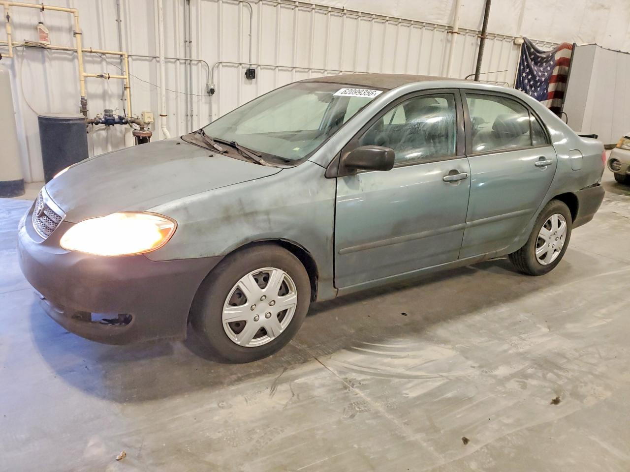 2007 TOYOTA COROLLA