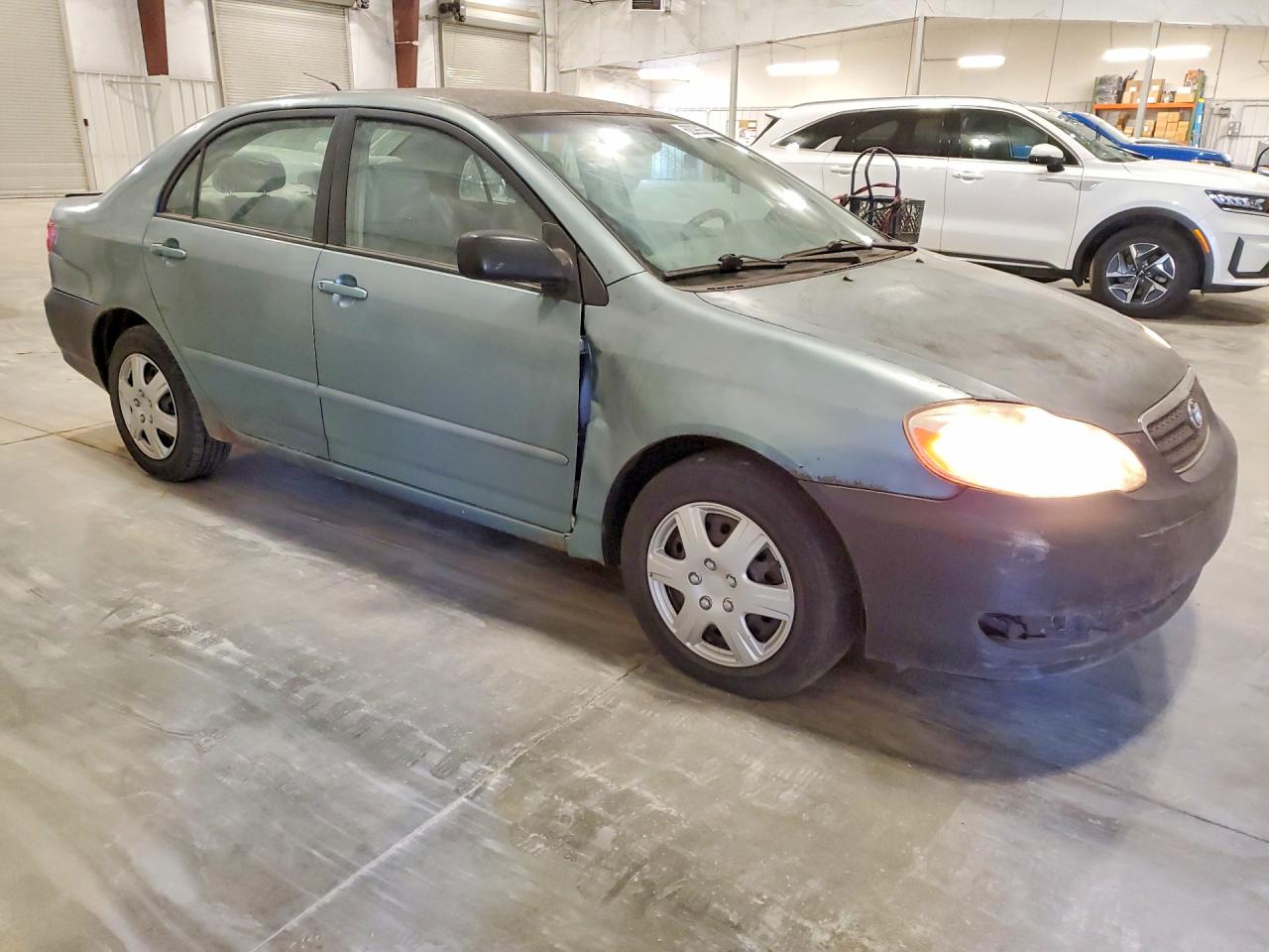 2007 TOYOTA COROLLA