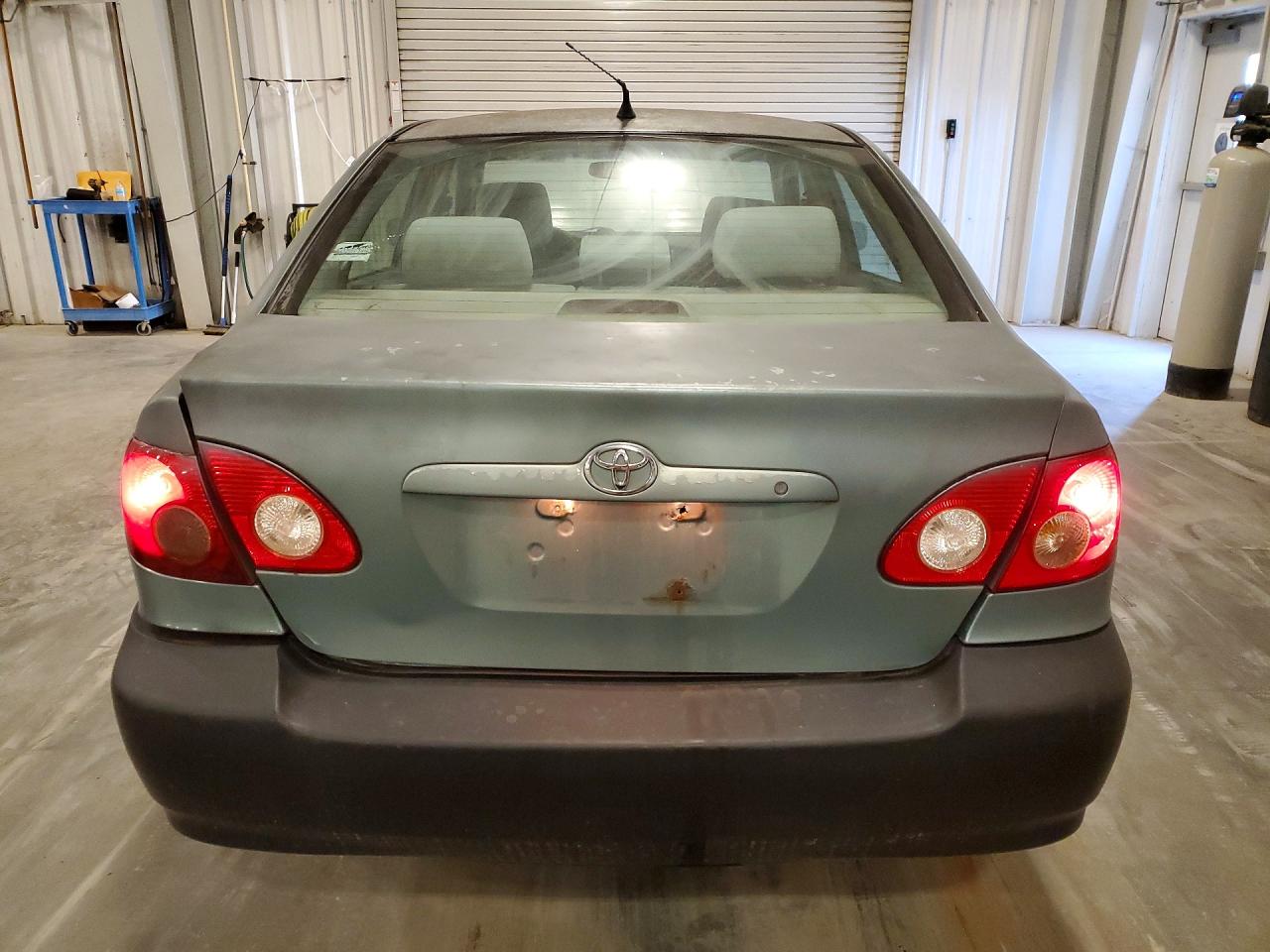 2007 TOYOTA COROLLA