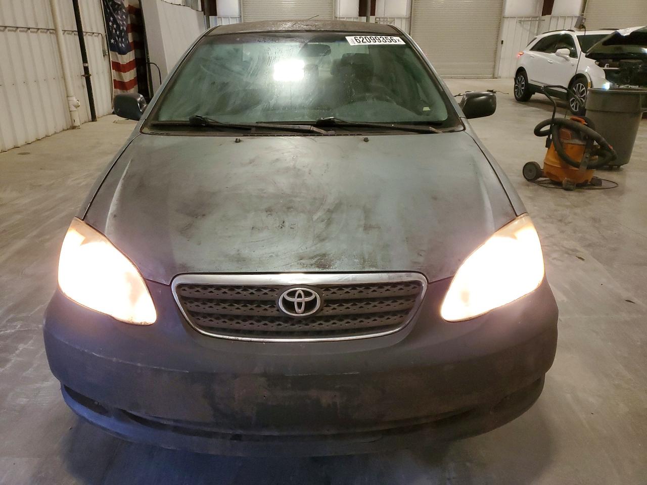 2007 TOYOTA COROLLA