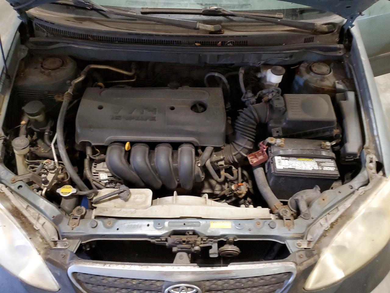 2007 TOYOTA COROLLA