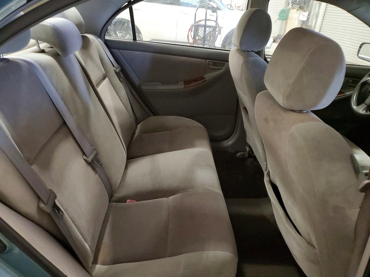 2007 TOYOTA COROLLA