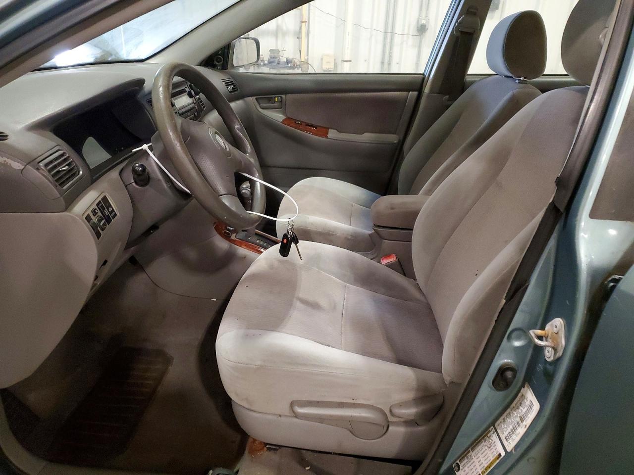 2007 TOYOTA COROLLA