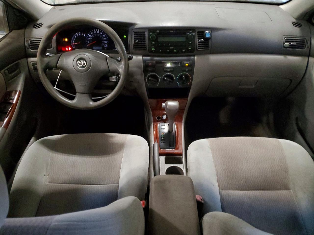 2007 TOYOTA COROLLA
