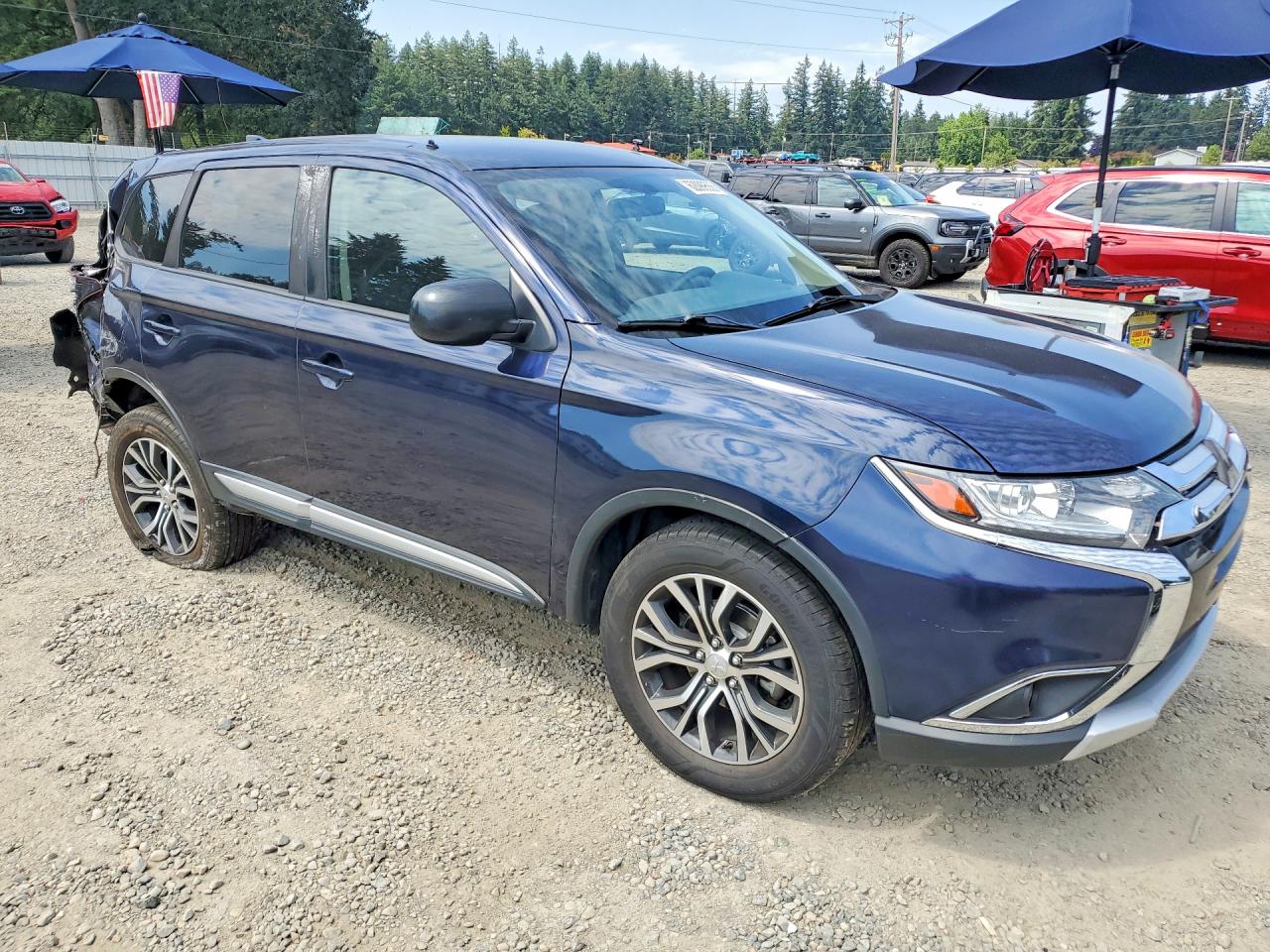 2018 MITSUBISHI OUTLANDER