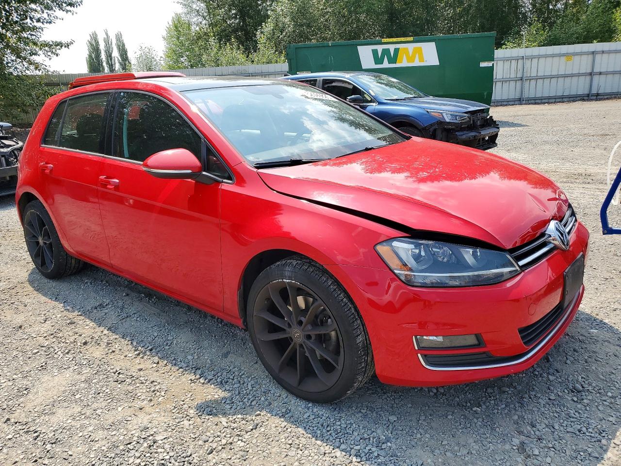 2015 VOLKSWAGEN GOLF