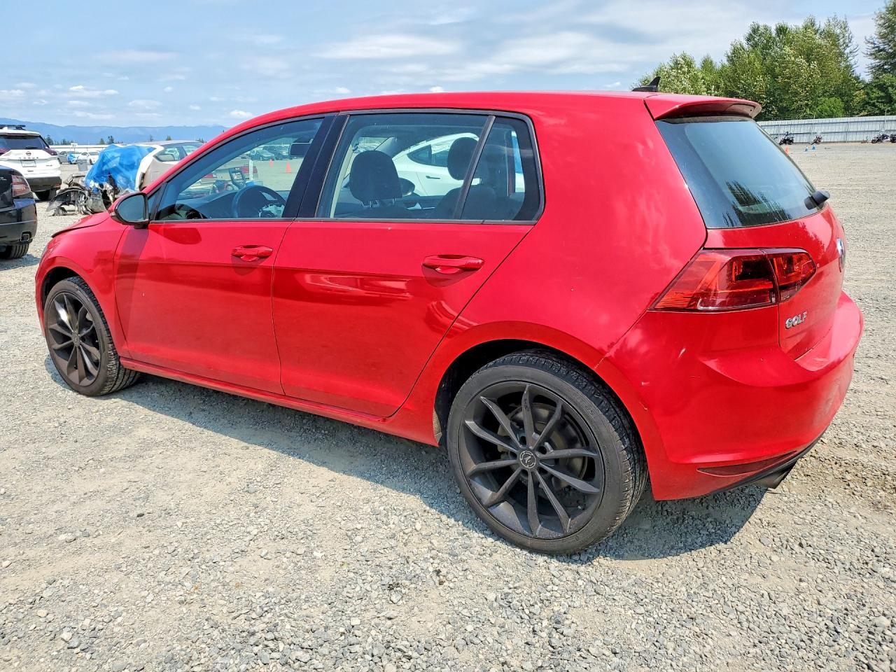 2015 VOLKSWAGEN GOLF