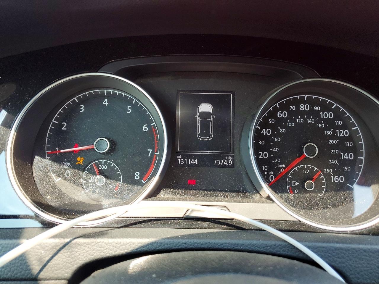 2015 VOLKSWAGEN GOLF