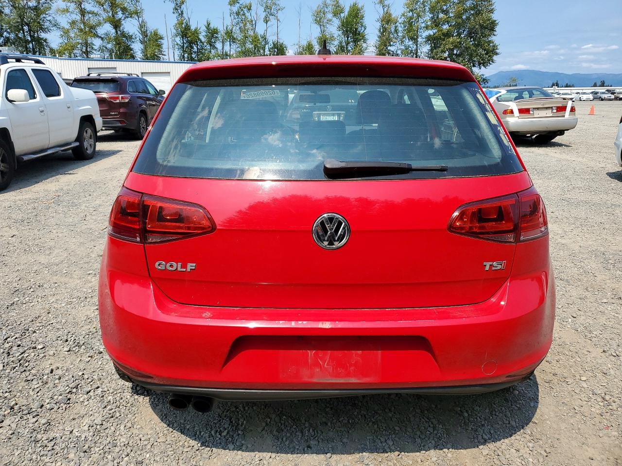 2015 VOLKSWAGEN GOLF