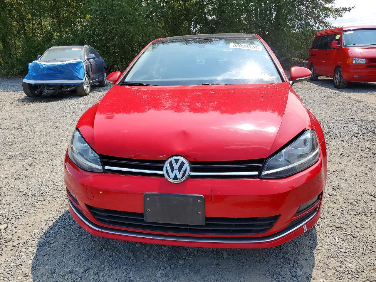 2015 VOLKSWAGEN GOLF
