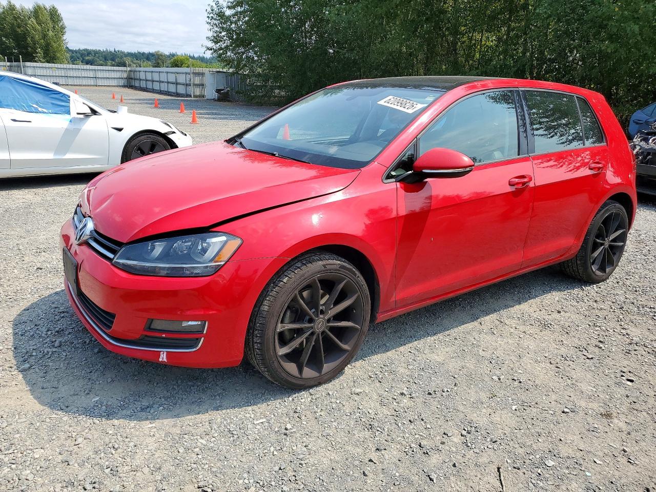 2015 VOLKSWAGEN GOLF