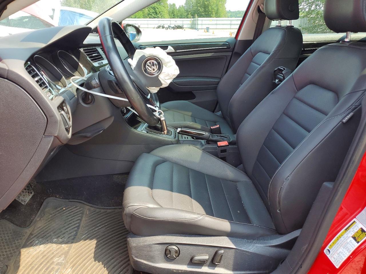 2015 VOLKSWAGEN GOLF