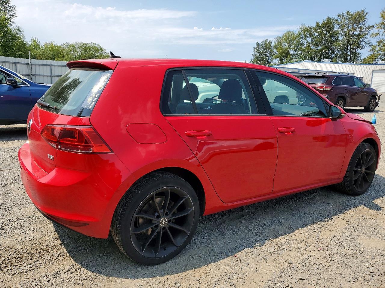 2015 VOLKSWAGEN GOLF