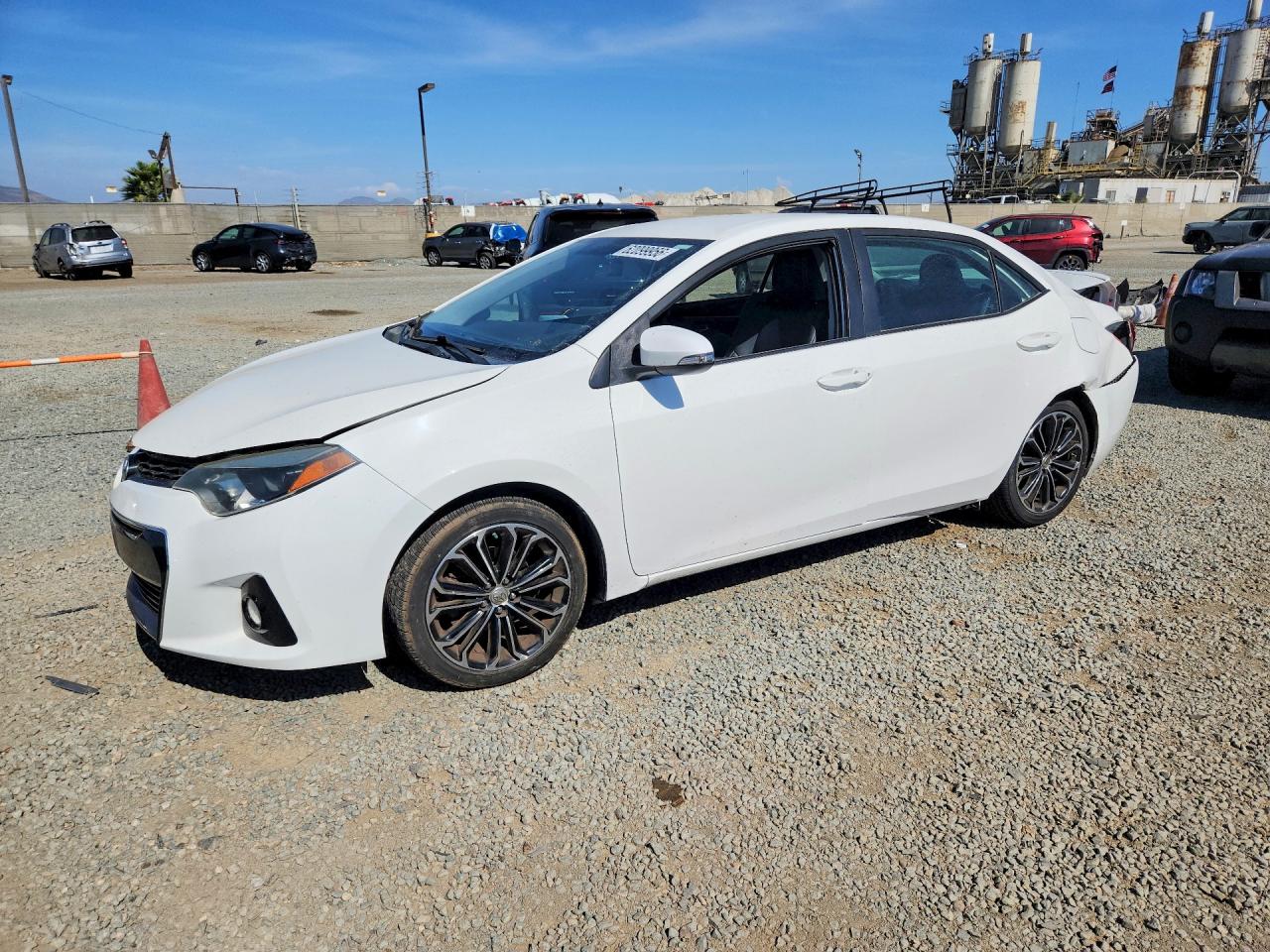 2015 TOYOTA COROLLA
