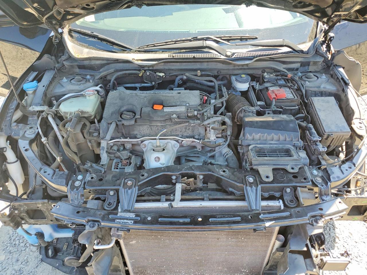 2018 HONDA CIVIC