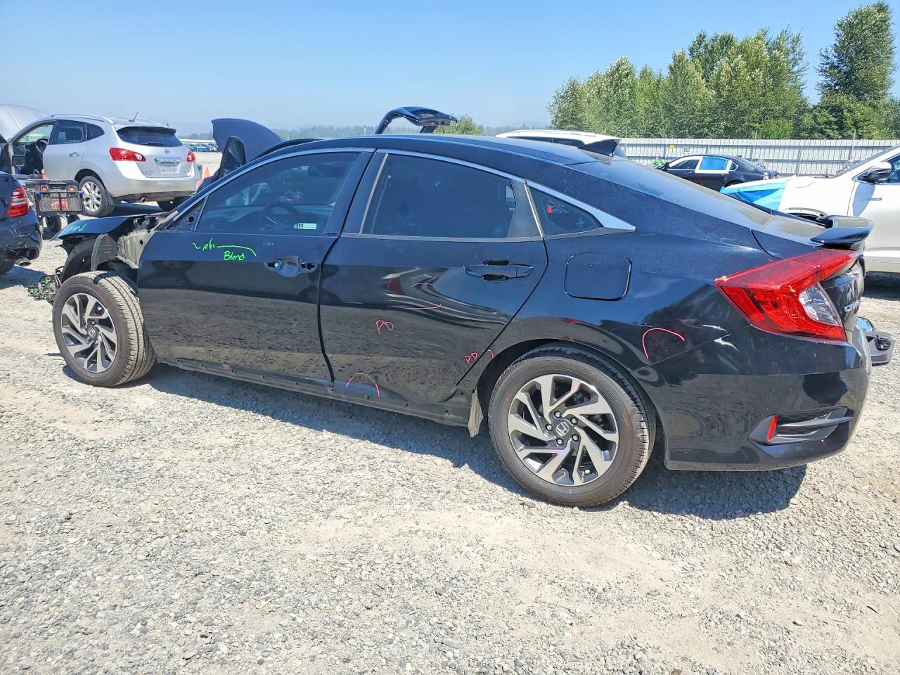 2018 HONDA CIVIC