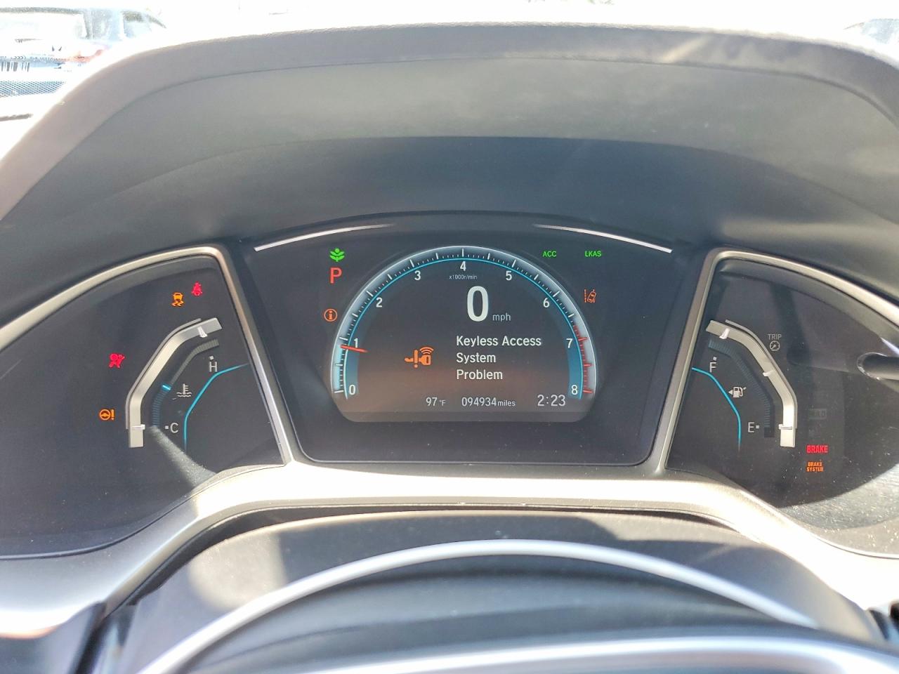 2018 HONDA CIVIC