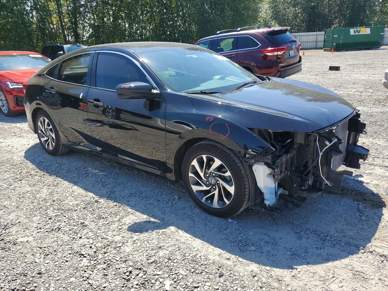 2018 HONDA CIVIC