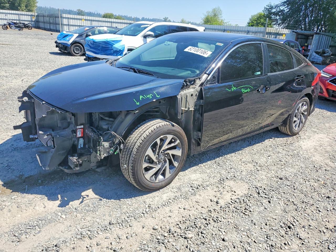2018 HONDA CIVIC