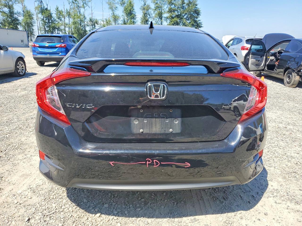 2018 HONDA CIVIC