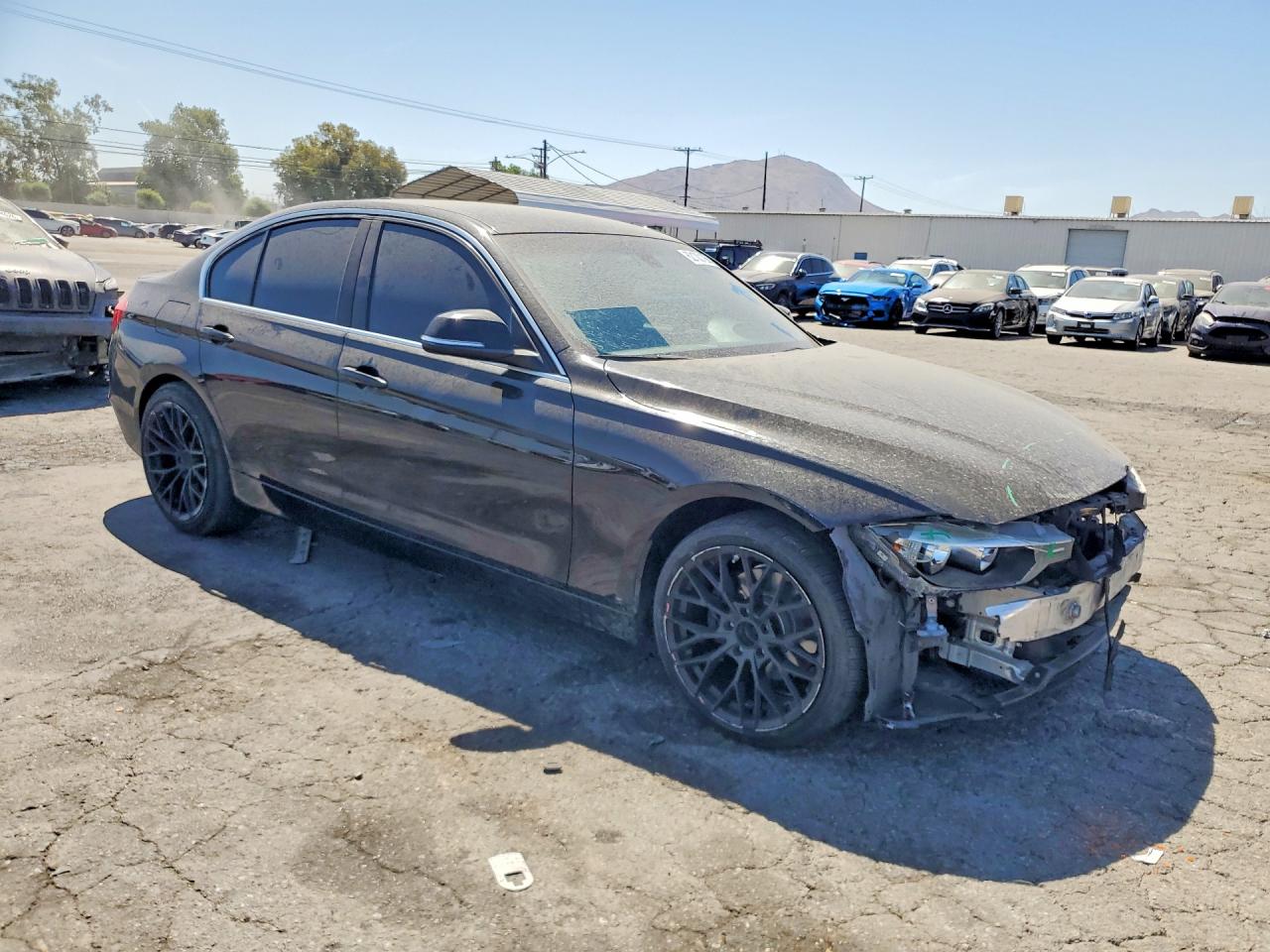 2015 BMW 3 SERIES