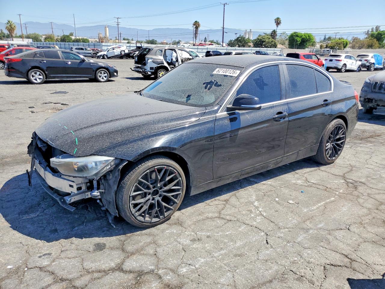 2015 BMW 3 SERIES