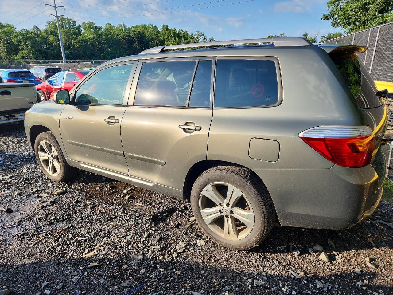 2008 TOYOTA HIGHLANDER