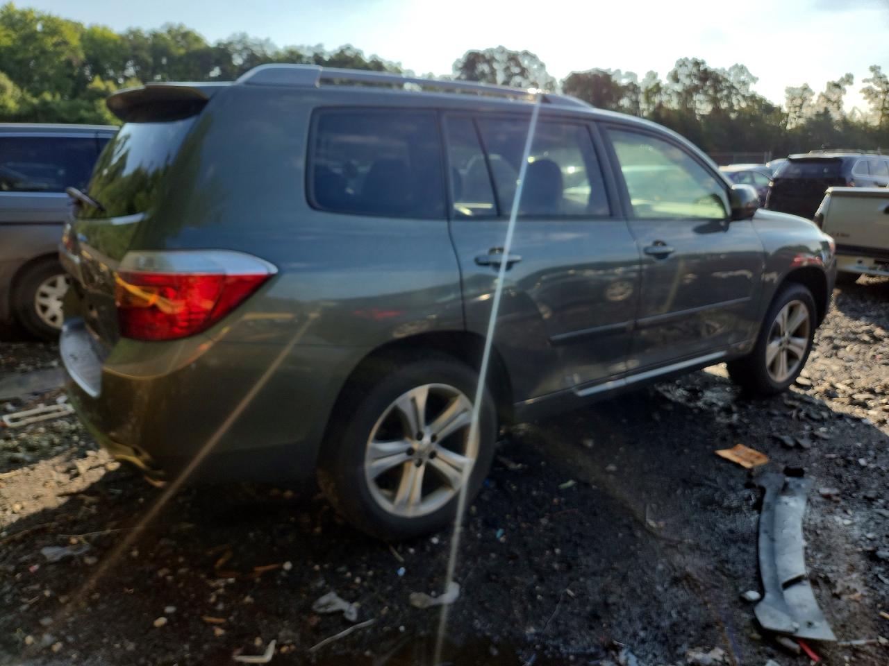 2008 TOYOTA HIGHLANDER