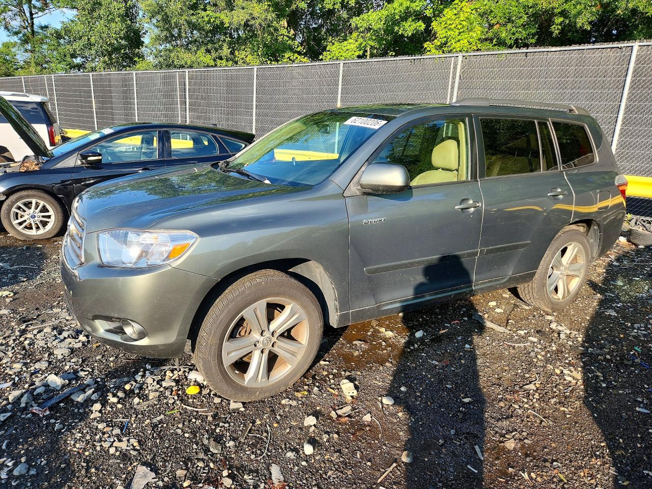 2008 TOYOTA HIGHLANDER