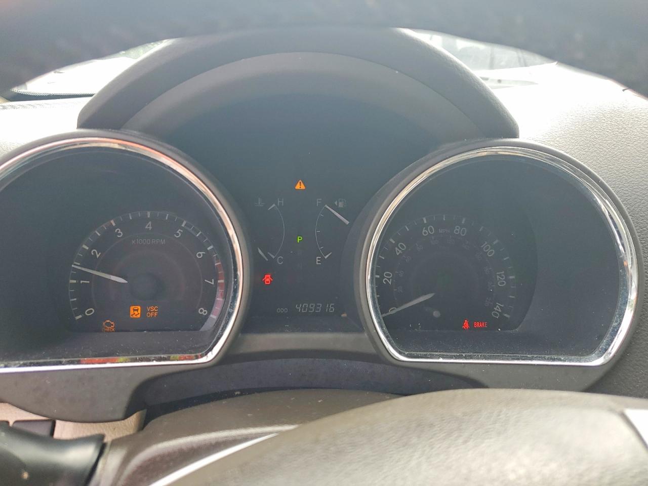 2008 TOYOTA HIGHLANDER