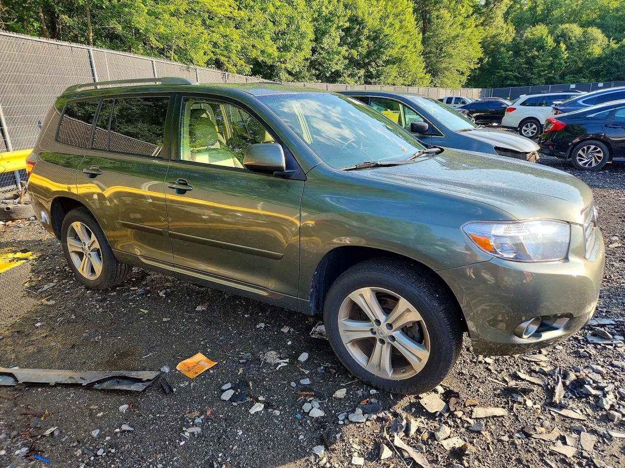 2008 TOYOTA HIGHLANDER