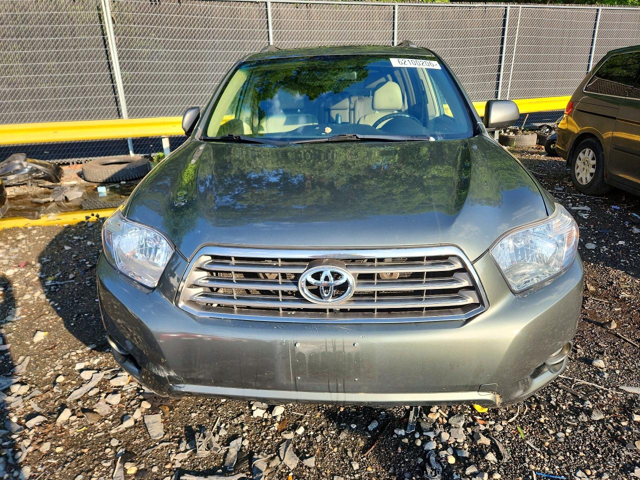 2008 TOYOTA HIGHLANDER