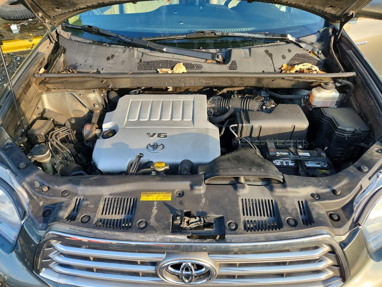 2008 TOYOTA HIGHLANDER
