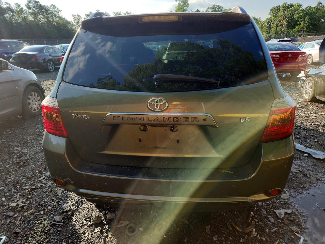 2008 TOYOTA HIGHLANDER