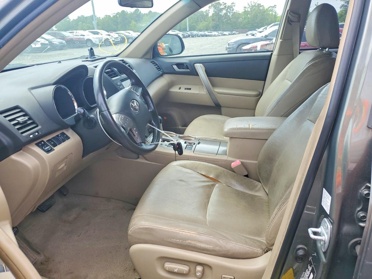 2008 TOYOTA HIGHLANDER