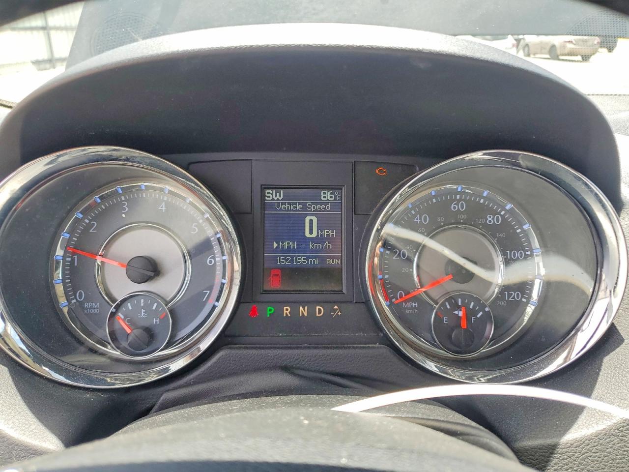 2013 CHRYSLER MINIVAN