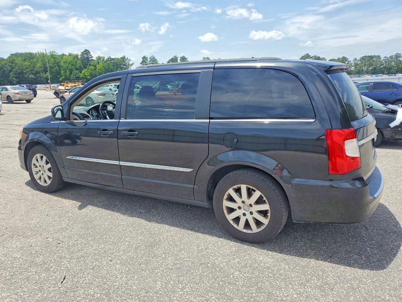 2013 CHRYSLER MINIVAN