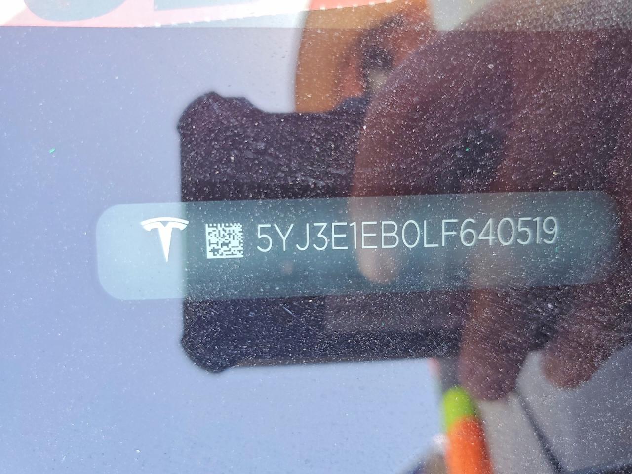 2020 TESLA MODEL 3