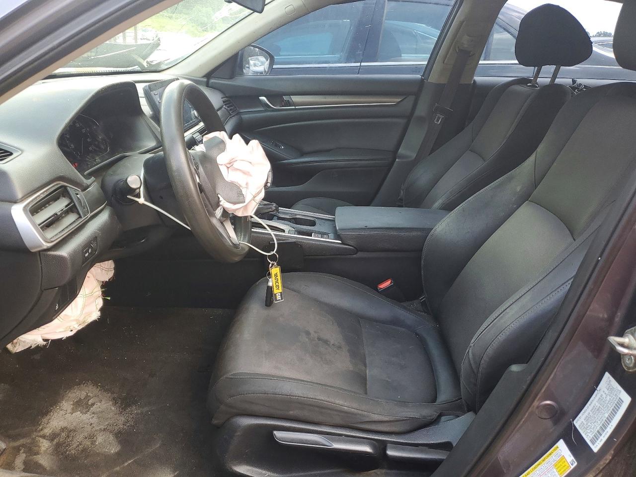 2019 HONDA ACCORD