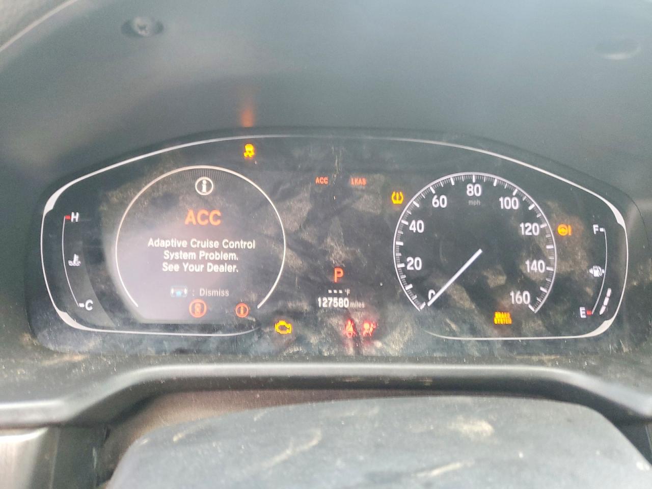 2019 HONDA ACCORD