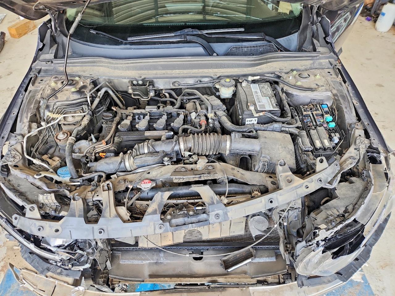 2019 HONDA ACCORD